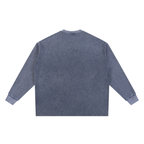 Mineral Wash Waffle Oversized T-Shirt