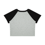 Women’s Raglan Color Block Baby T-Shirt