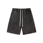 Men’s Vintage Wash Drawstring Shorts