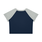Women’s Raglan Color Block Baby T-Shirt
