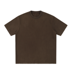 Heavyweight Vintage Washed Frayed T-Shirt