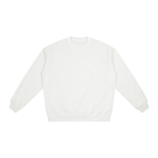 Oversized Drop Shoulder Crewneck Sweatshirt
