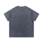 Mineral Wash Waffle Knit T-Shirt