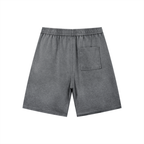 Men’s Vintage Wash Drawstring Shorts